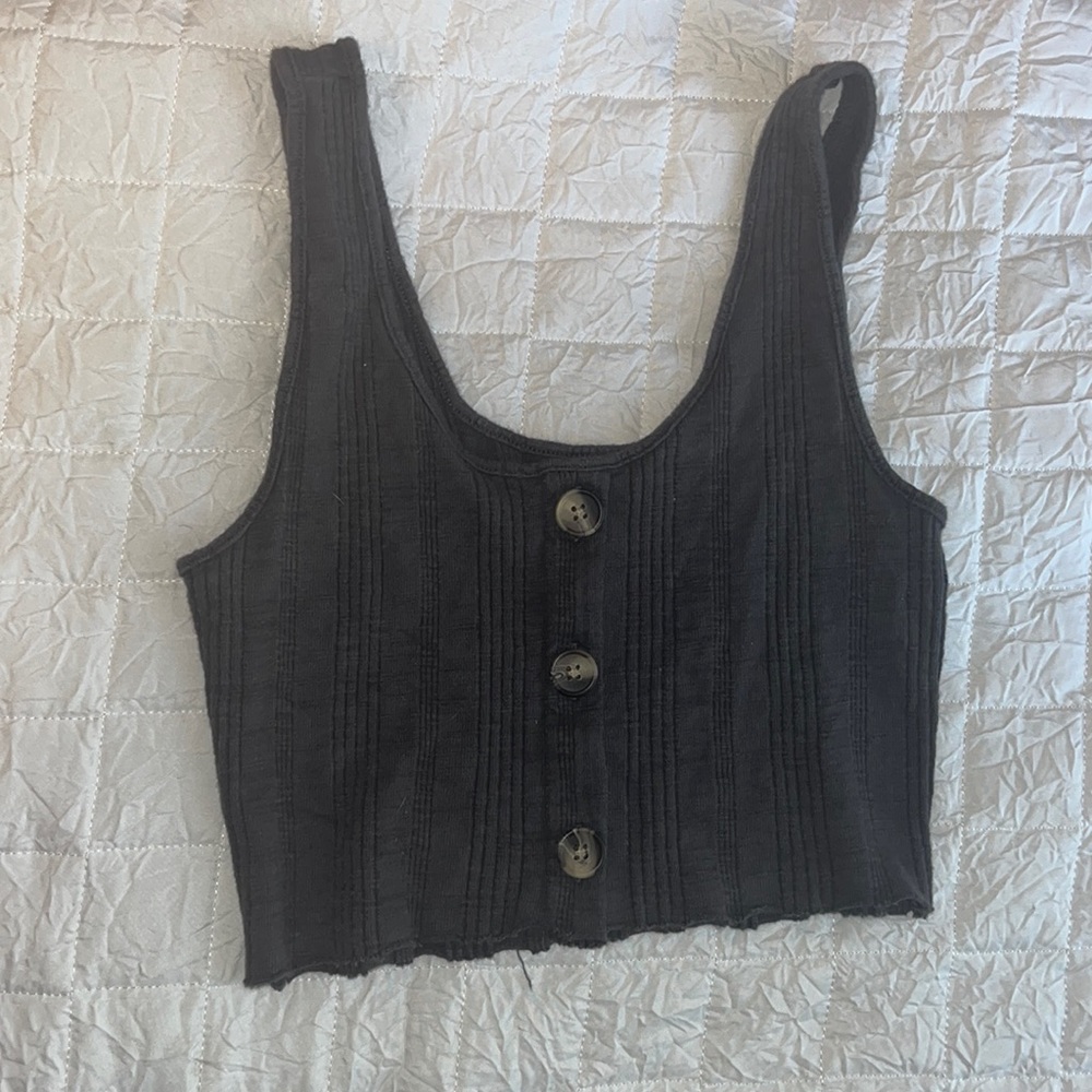 Dark gray American Eagle tank